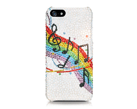 Swinging Melody Bling Swarovski Crystal Phone Cases