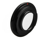 Lens Adapter Mount For M42 Lens to AI Mount Nikon Cameras