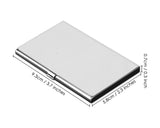 Business Card Case Stainless Steel Name Card Holder