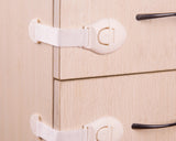 20 Pcs Children Safety Lock for Doors and Drawers