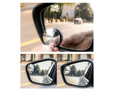 2 Inch Blind Spot Mirror 2 Pcs Rear View Mirror