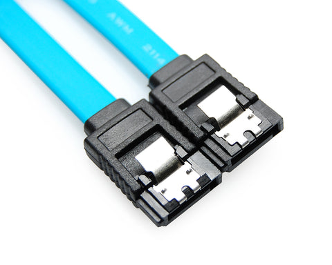 5 Pcs 45cm SATA III Cable - Blue
