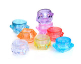 Refillable Cosmetic Jars with Lids 50 Pieces 5 Grams Sample Containers