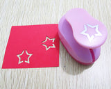 Heart Puncher 3 Pieces DIY Craft Paper Punchers for Kids