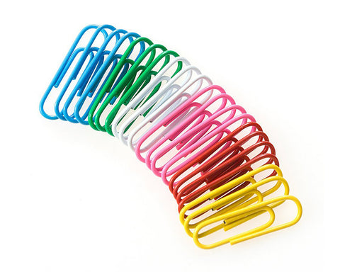 Paper Clips 30 Pieces Assorted 4 Inch Large Paper Clips Holder