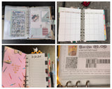 A5 Binder 6-ring Loose Leaf Folder PVC Refillable Notebook Cover