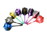 Darts Set with Aluminum Dart Shafts Colorful Nylon Tip Darts Set