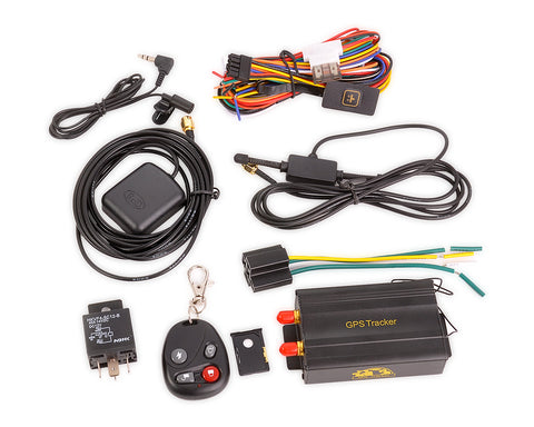 Basic Compact Size Car Real Time GPS Tracker