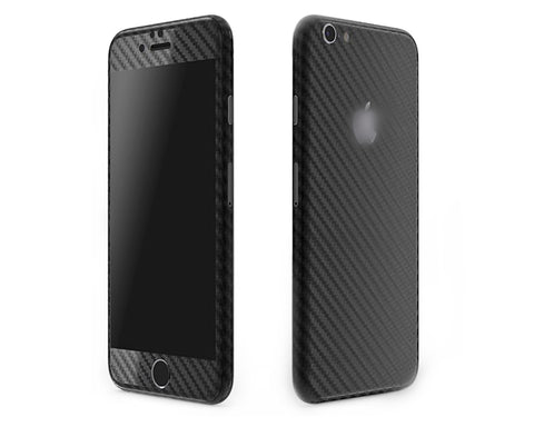 Carbon Fiber Sticker 152 x 30cm 3D Car Vinyl Wrap - Black