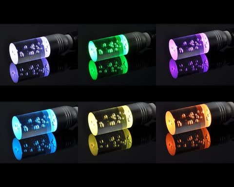 16 Colours Crystal LED Cylinder Light with Remote Control