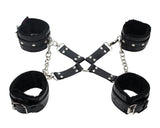 Adult SM Bondage Set with Sex Whip Set of 10