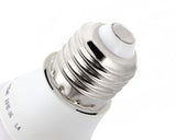 4 Pcs E27 LED Light Bulb 2835SMD 3000K - Warm White