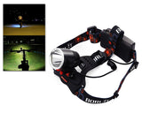 1200LM Aluminium LED Headlight with 2 Batteries