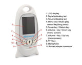 2&quot; Color LCD Screen Wireless Security Video Baby Monitor