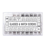 Eyeglass Repair Kit with 1000 Pieces Screws