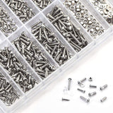 Eyeglass Repair Kit with 1000 Pieces Screws