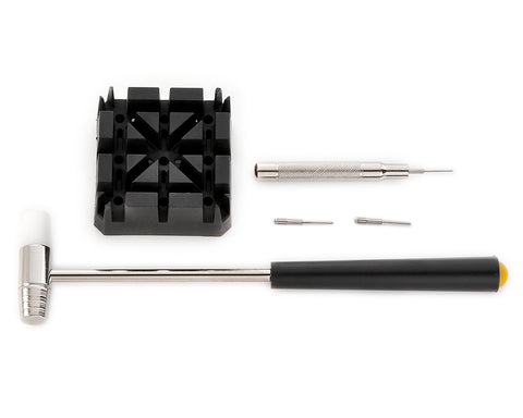 Universal Watch Band Removal Tool Kit - Black