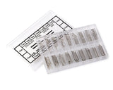 360 Pcs 6-23mm Stainless Steel Watch Band Spring Bars Link Pins
