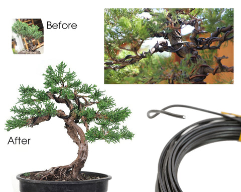 10 Meters Aluminium Bonsai Wire Set of 3