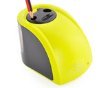 Battery Powered Electrical Pencil Sharpener - Green