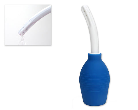 310ml Anal and Vaginal Cleaning Enema Bulb for Women or Men - Blue