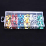 120 Pcs Assorted Automobile Mini Fuse Set with Case