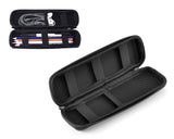 EVA Hard Shell Stylus Pencil Case - Black