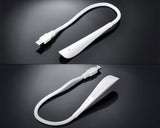 Flexible USB LED Light for Laptop Computer - White