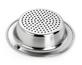 2 Pcs 4.33 Inches Stainless Steel Basket Strainer for Kitchen Sink