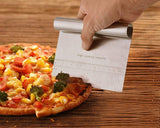Stainless Steel Dough Cutter Multipurpose Bench Scraper for Pastry Pizza