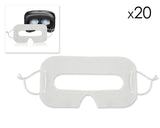 Disposable Eye Mask with Earhook for Hygiene Face Cover Set of 20