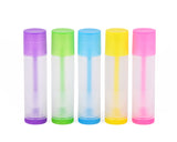 Lip Balm Tube 50 Pieces Lipstick Containers