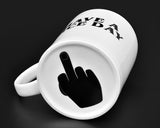 Middle Finger Coffee Mug