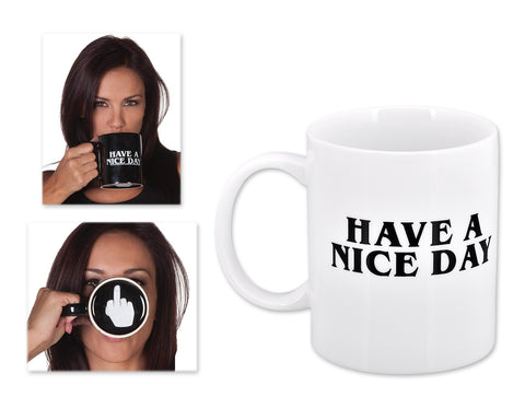 Middle Finger Coffee Mug