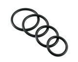 Silicone Cock Ring Set for Men Penis Rings Set of 4