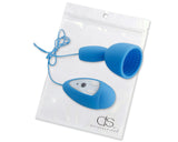 Adult Sex Toy Penis Stamina Trainer Vibrator for Men - Blue