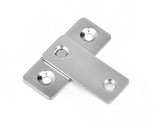 Magnetic Door Catch Latch with Screws for Cabinet Set of 2