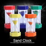 10 Minute Hourglass Sand Timer - Green