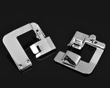 3 Sizes Sewing Machine Rolled Hem Presser Foot - 4/8, 6/8, 8/8 Inches