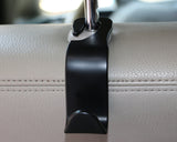 Car Seat Back Hooks Universal Vehicle Organizer Set of 4