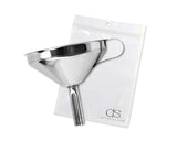 12cm Stainless Steel Funnel With Removable Filter