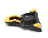 6 Degree Float  Road Bike Pedal Cleats for Shimano SPD-SL Pedals - Yellow