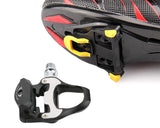 6 Degree Float  Road Bike Pedal Cleats for Shimano SPD-SL Pedals - Yellow