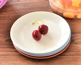 5 Pieces 13 cm Dinner Plates Set Tableware for Party