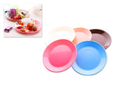 5 Pieces 13 cm Dinner Plates Set Tableware for Party