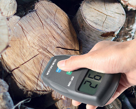 2-Pin Digital Moisture Meter for Wood Humidity Measurement