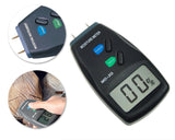 2-Pin Digital Moisture Meter for Wood Humidity Measurement