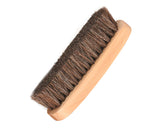 Horsehair Shoe Brush for Polishing Shoe Shine Brush with Soft Bristles