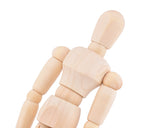 14cm Wooden Movable Manikin