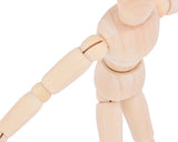 14cm Wooden Movable Manikin